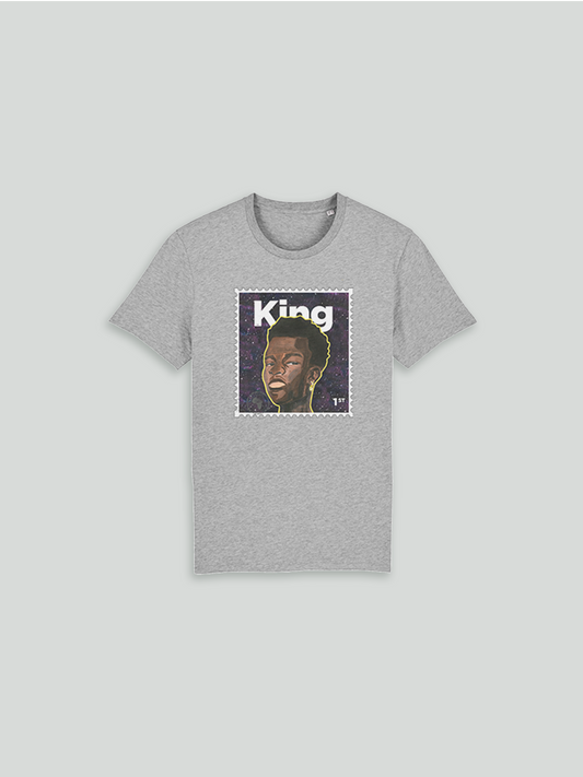 King T-Shirt - Grey