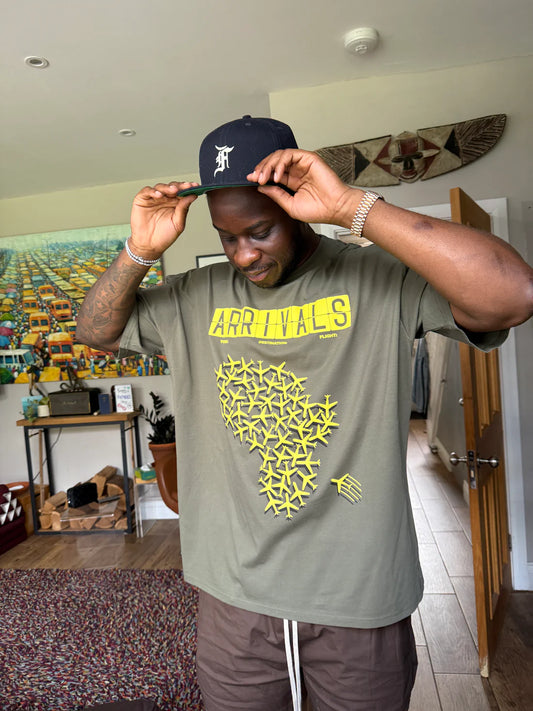 Arrivals T-shirt