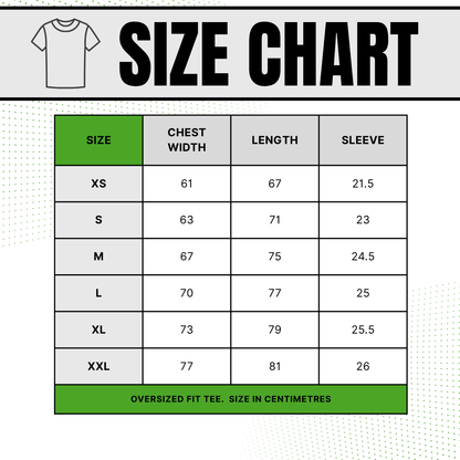 Arrivals T-shirt (Oversized Fit)