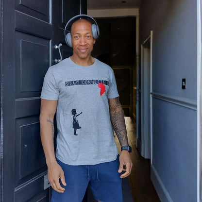 Stay Connected T-Shirt (2 Colours)