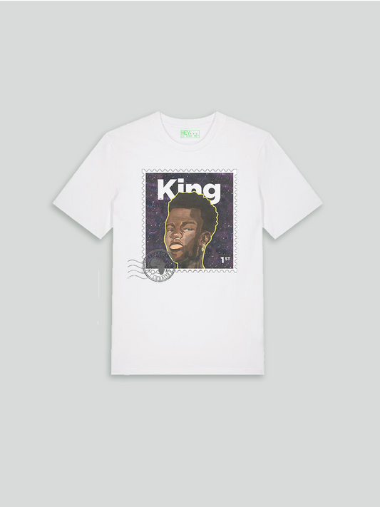 King  T-Shirt -White