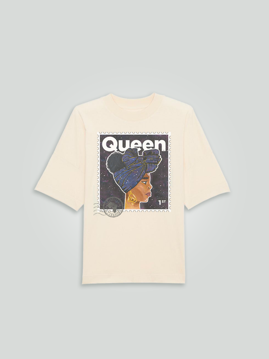 Queen Oversized T-Shirt - Off-White