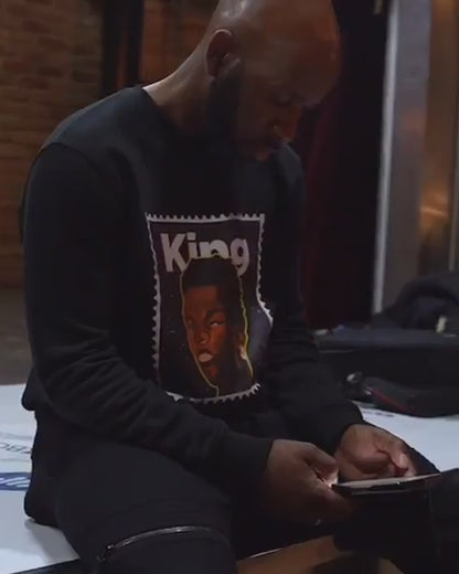 "King" Organic Cotton Sweatshirt