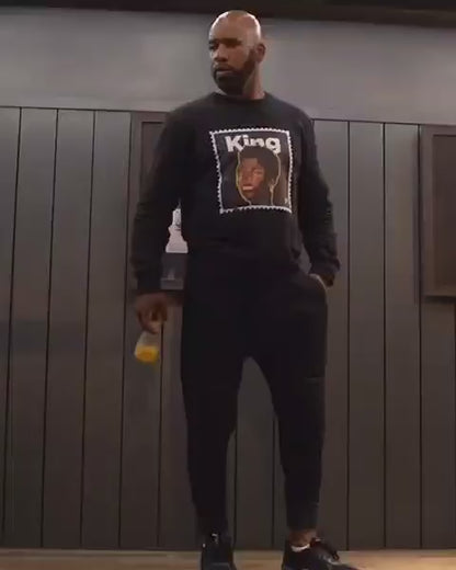 "King" Organic Cotton Sweatshirt