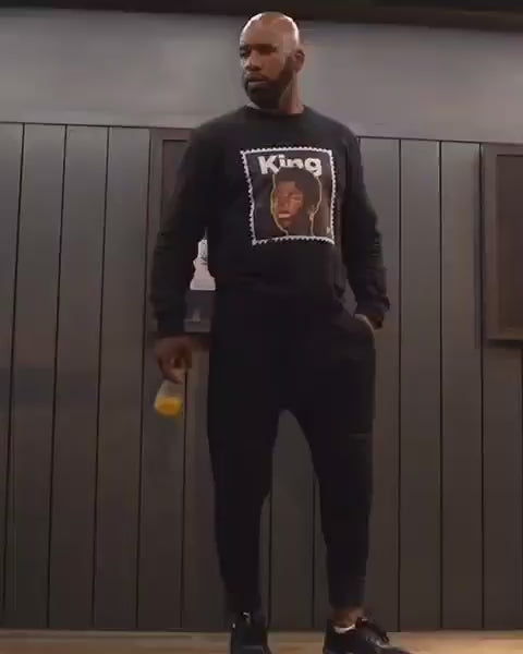 "King" Organic Cotton Sweatshirt