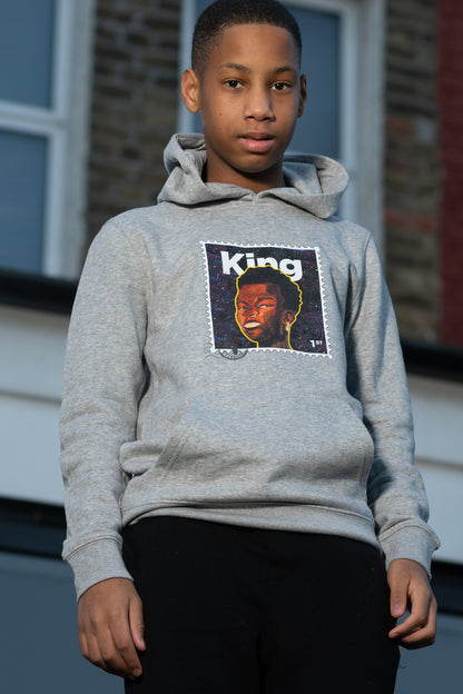 "King Junior" Organic Cotton Hoodie
