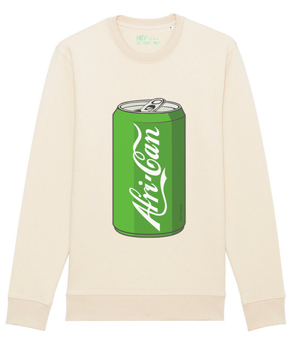 Afri-Can (Soda) Sweatshirt Off-White