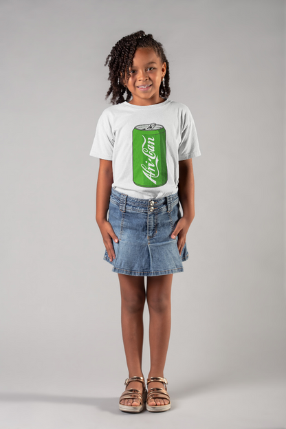 Afri-Can (Soda) Junior T-Shirt - White