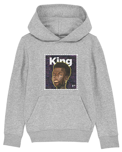 "King Junior" Organic Cotton Hoodie