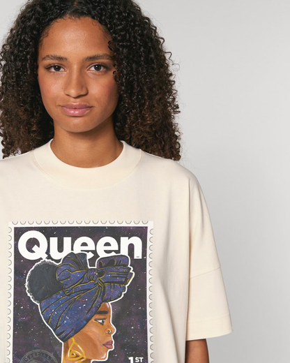 Queen Oversized T-Shirt - Off-White