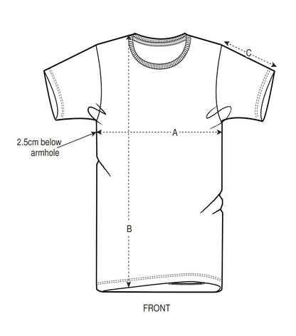 "Queen" Organic Cotton T-Shirt - Baby Pink/Black