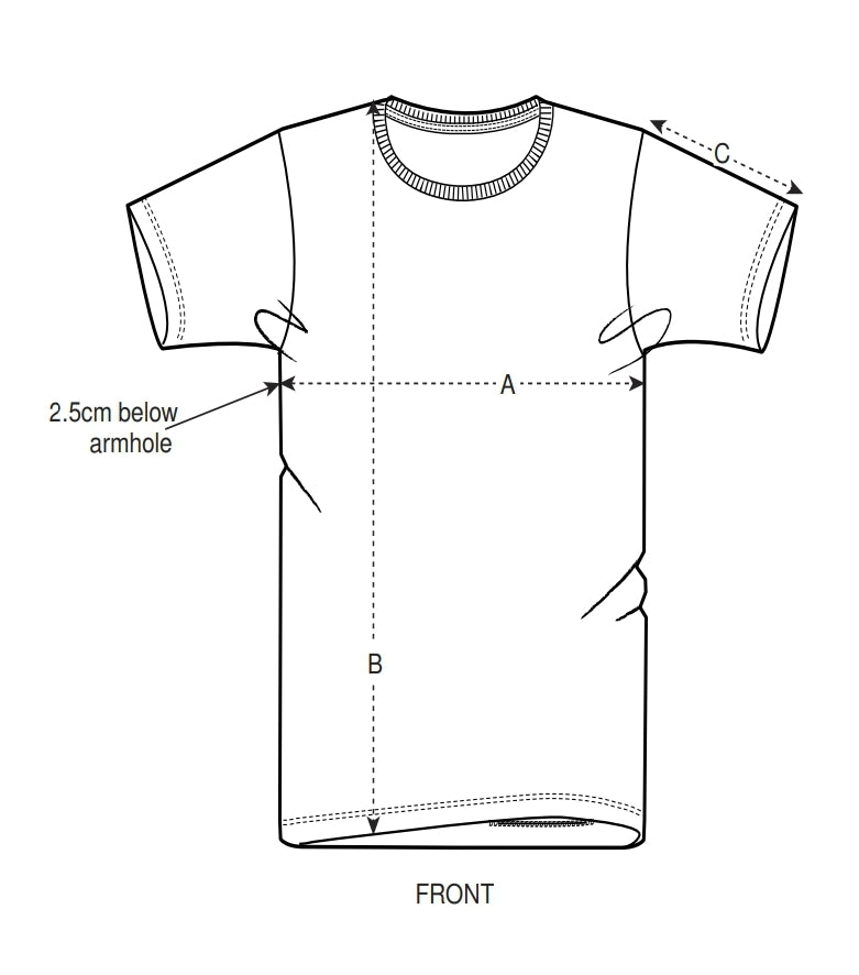 "Queen" Organic Cotton T-Shirt - Mint/Grey