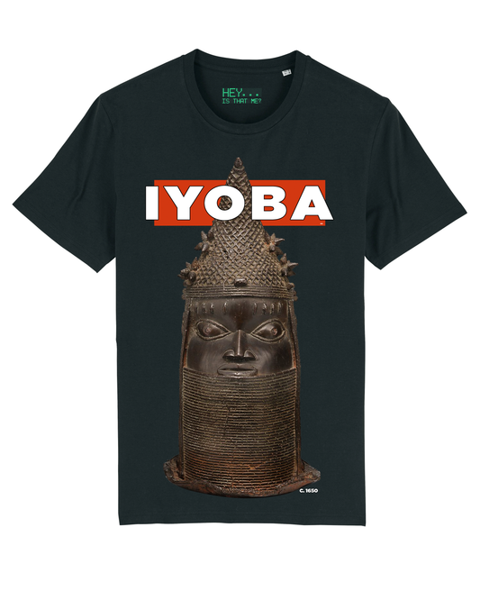 "Iyoba" Organic Cotton T-Shirt (2 Colours)