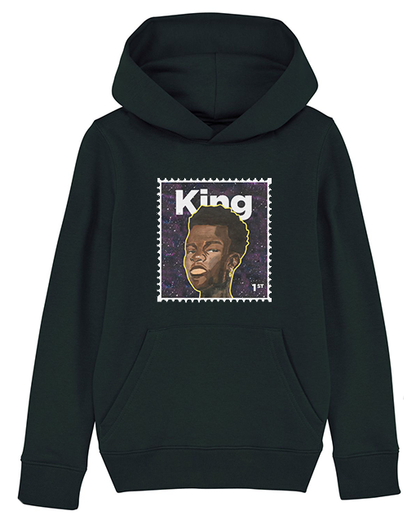 "King Junior" Organic Cotton Hoodie