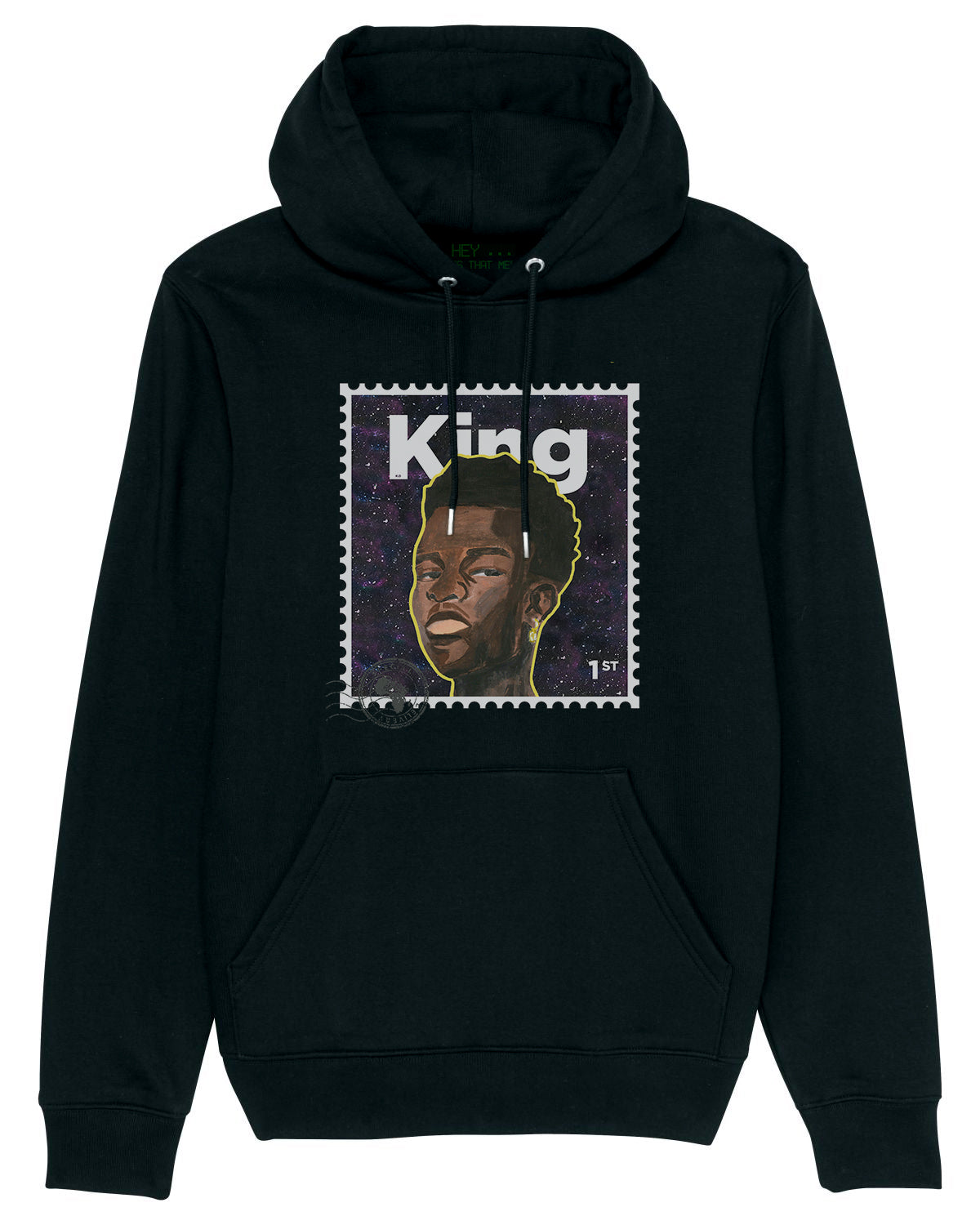 Black King Hoodie 
