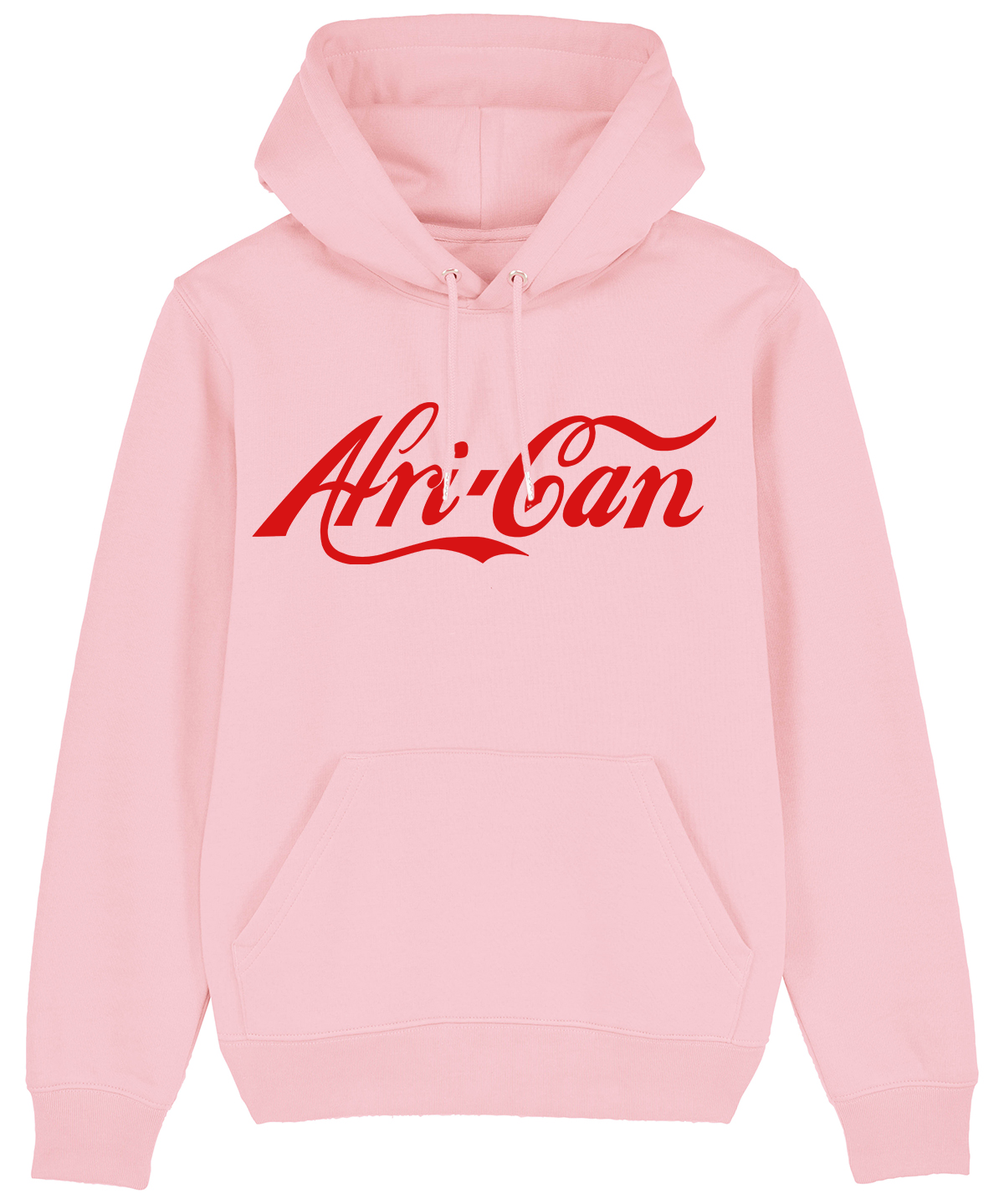 "Afri-Can" Organic Cotton Hoodie (4 Colours)
