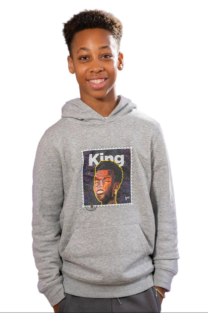"King Junior" Organic Cotton Hoodie