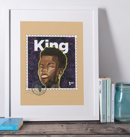 King Poster