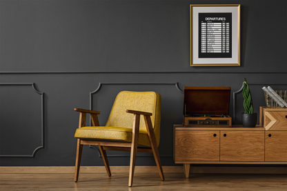 Departures - 15 Nations Poster