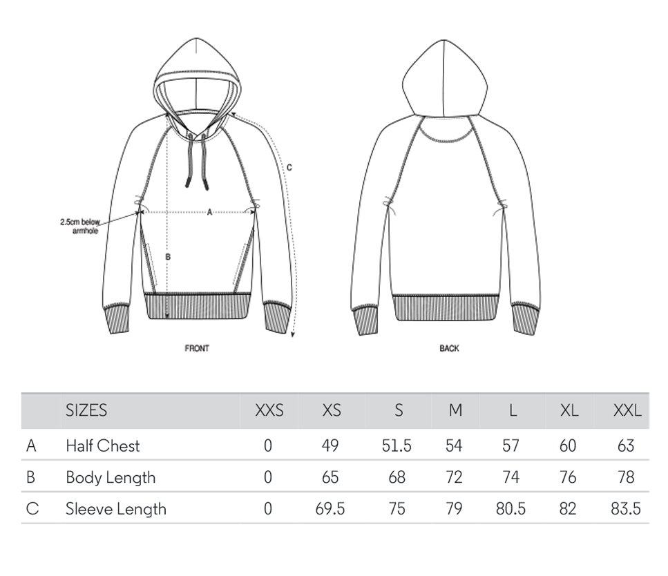"Oba" Organic Cotton Hoodie