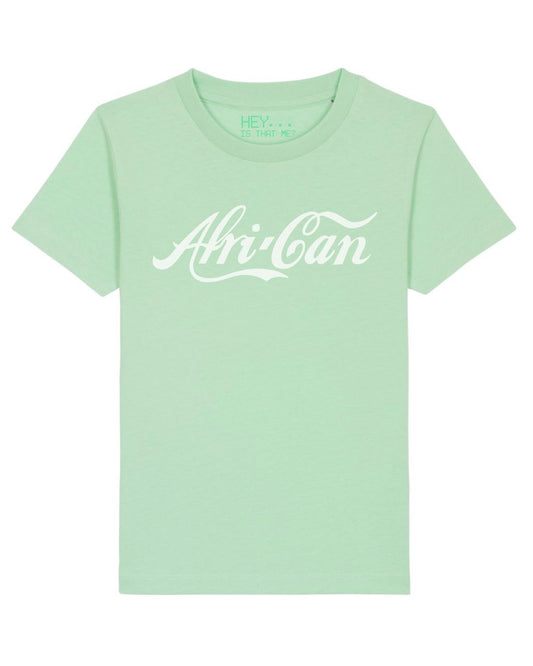 "Afri-Can" T-Shirt - Light Green - XL