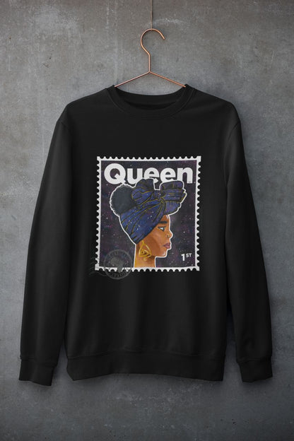 "Queen" Organic Cotton Sweatshirt