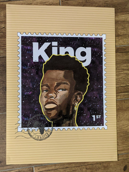 King Poster