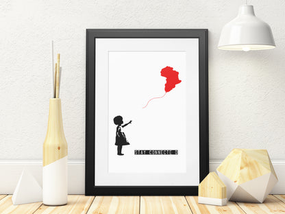 Stay Connected Poster