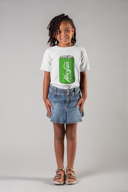 Afri-Can (Soda) Junior T-Shirt - White