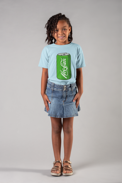 Afri-Can (Soda) Junior T-Shirt -Sky Blue