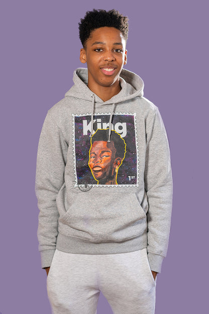 The King Hoodie - Grey