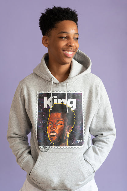 The King Hoodie - Grey