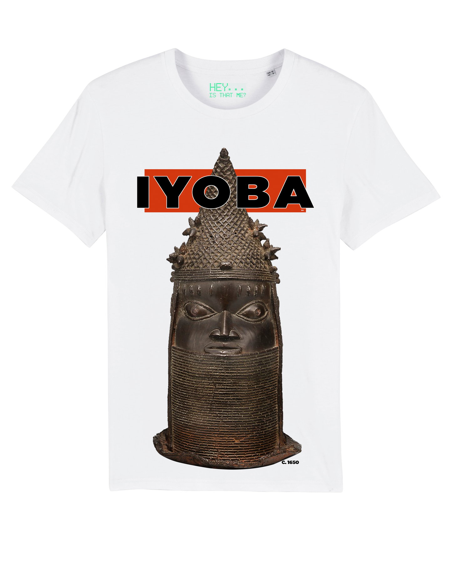 "Iyoba" Organic Cotton T-Shirt (2 Colours)
